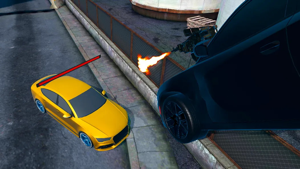 Взломанная Car Crash Arena Simulator 3D  [МОД Бесконечные деньги] — полная версия apk на Андроид screen 2