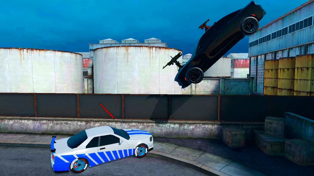 Взломанная Car Crash Arena Simulator 3D  [МОД Бесконечные деньги] — полная версия apk на Андроид screen 5