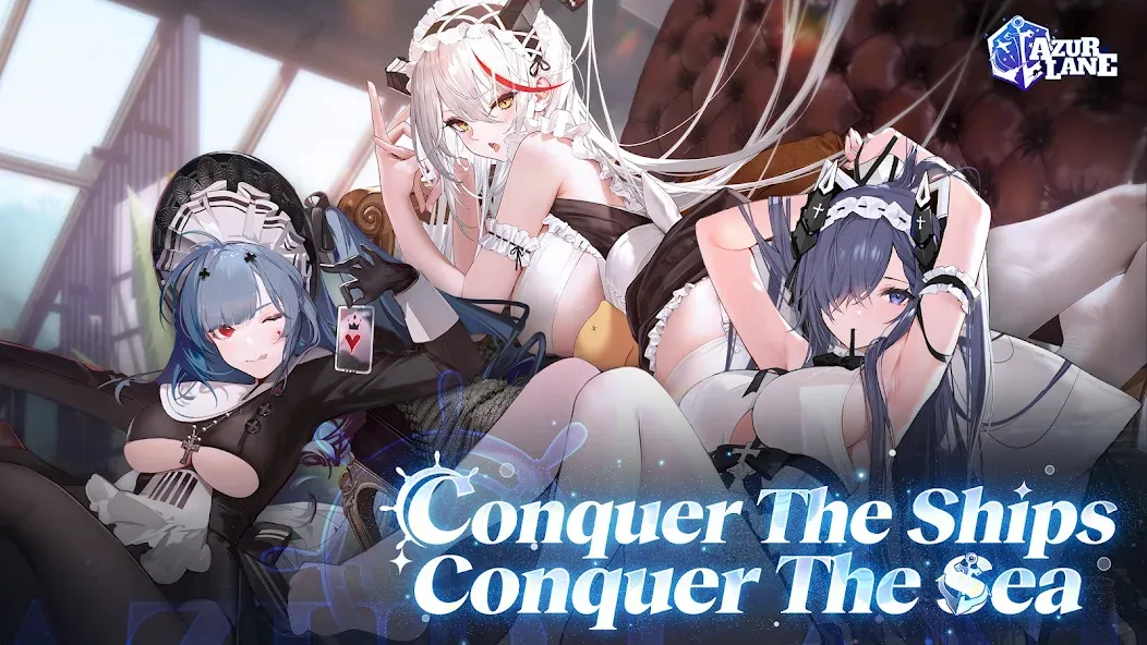 Взлом Azur Lane (Азур Лейн)  [МОД Бесконечные деньги] — полная версия apk на Андроид screen 1