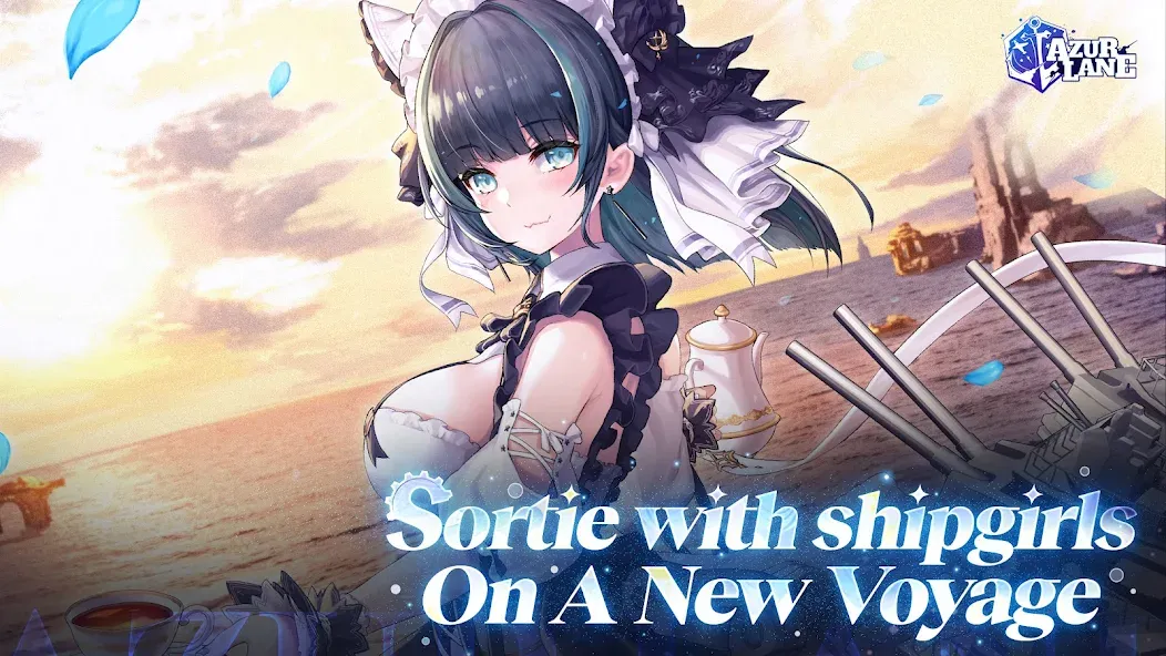 Взлом Azur Lane (Азур Лейн)  [МОД Бесконечные деньги] — полная версия apk на Андроид screen 5