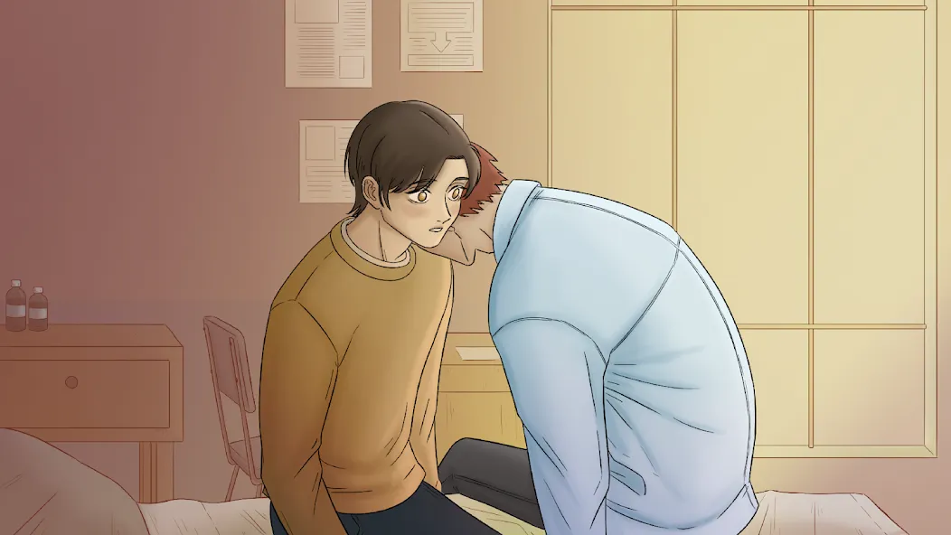 Взломанная After School: BL Romance Game (Афтер Скул)  [МОД Unlimited Money] — полная версия apk на Андроид screen 1