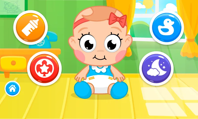 Взломанная Baby Care : Toddler games  [МОД Menu] — последняя версия apk на Андроид screen 1