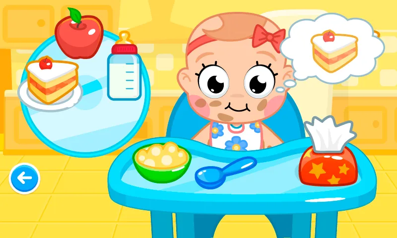 Взломанная Baby Care : Toddler games  [МОД Menu] — последняя версия apk на Андроид screen 2