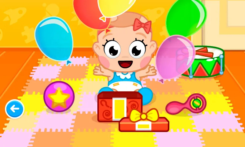 Взломанная Baby Care : Toddler games  [МОД Menu] — последняя версия apk на Андроид screen 4