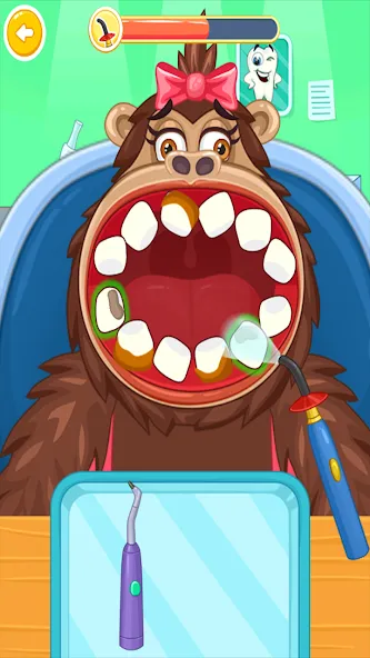 Скачать взлом Children's doctor : dentist  [МОД Mega Pack] — последняя версия apk на Андроид screen 4