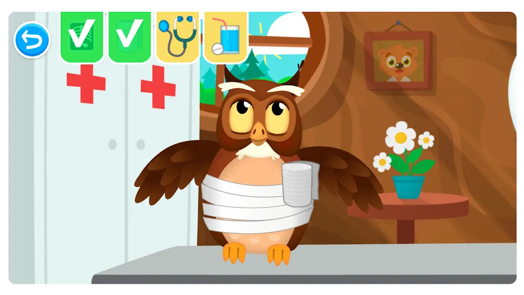 Взломанная Doctor veterinarian  [МОД Mega Pack] — полная версия apk на Андроид screen 4