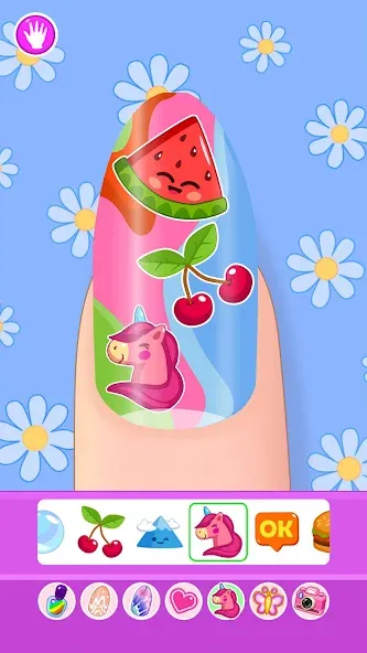 Скачать взлом Nail salon  [МОД Unlimited Money] — последняя версия apk на Андроид screen 3