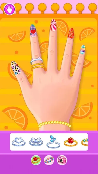 Скачать взлом Nail salon  [МОД Unlimited Money] — последняя версия apk на Андроид screen 4