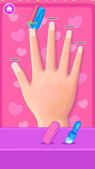 Скачать взлом Nail salon  [МОД Unlimited Money] — последняя версия apk на Андроид screen 5