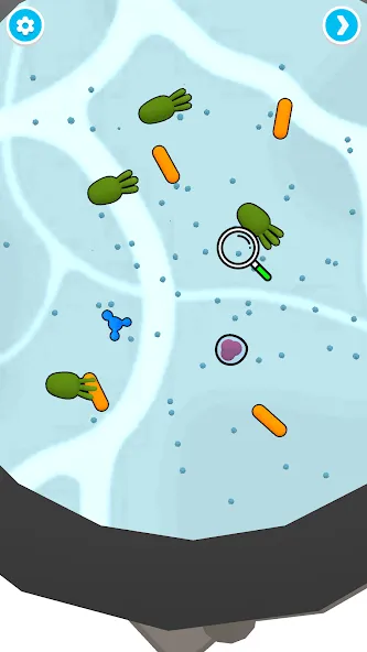 Скачать взломанную Bacteria (Бактерии)  [МОД Много монет] — последняя версия apk на Андроид screen 1