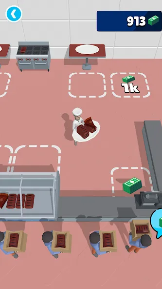 Взлом Chocofactory (Шоколадная фабрика)  [МОД Много монет] — полная версия apk на Андроид screen 5