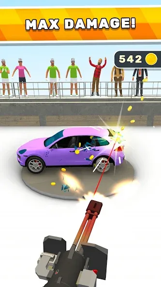 Взлом Fury Cars (Фьюри Карс)  [МОД Меню] — последняя версия apk на Андроид screen 2