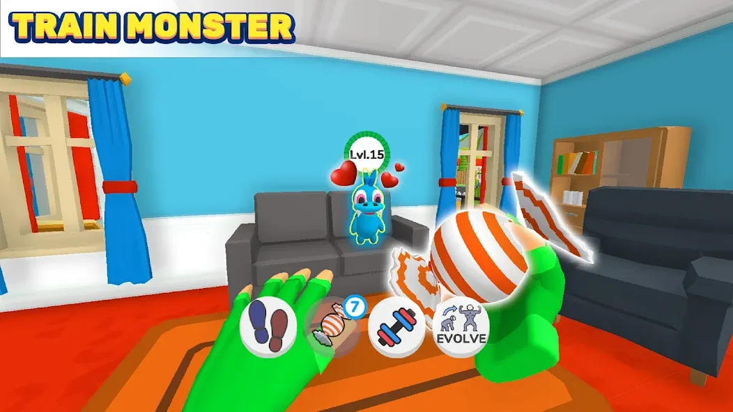 Скачать взломанную Monster Life (Монстер Лайф)  [МОД Меню] — полная версия apk на Андроид screen 2