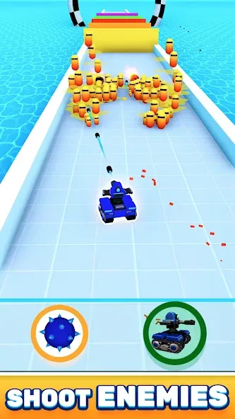 Взломанная Robo Runner  [МОД Все открыто] — последняя версия apk на Андроид screen 2