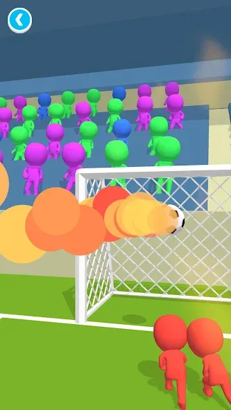 Взлом Soccer Runner (Сокер Раннер)  [МОД Бесконечные монеты] — полная версия apk на Андроид screen 4