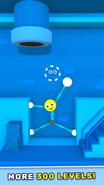 Взломанная Stretch Guy (Стретч Гай)  [МОД Unlocked] — стабильная версия apk на Андроид screen 2