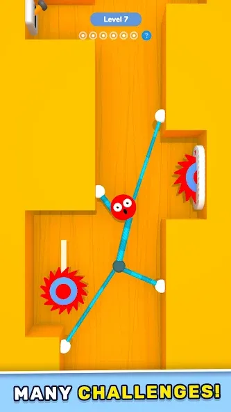 Взломанная Stretch Guy (Стретч Гай)  [МОД Unlocked] — стабильная версия apk на Андроид screen 4