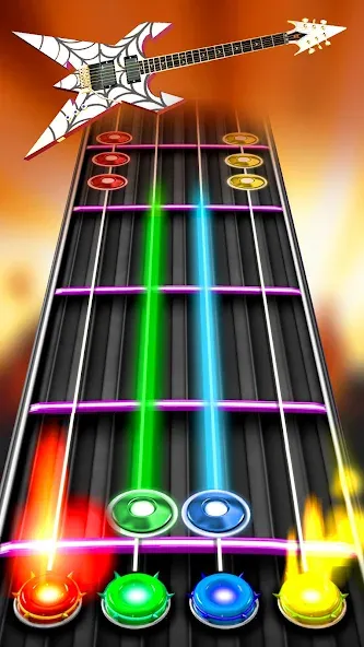 Взлом Guitar Band: Rock Battle (Гитарная группа)  [МОД Много монет] — стабильная версия apk на Андроид screen 3