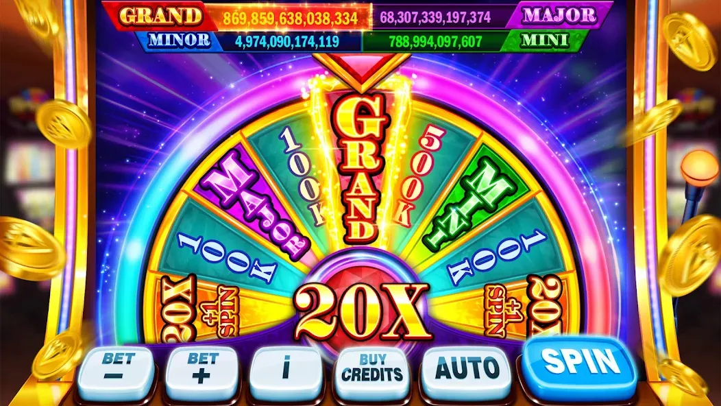 Взлом Classic Slots™ — Casino Games (Классические слоты)  [МОД Menu] — последняя версия apk на Андроид screen 3