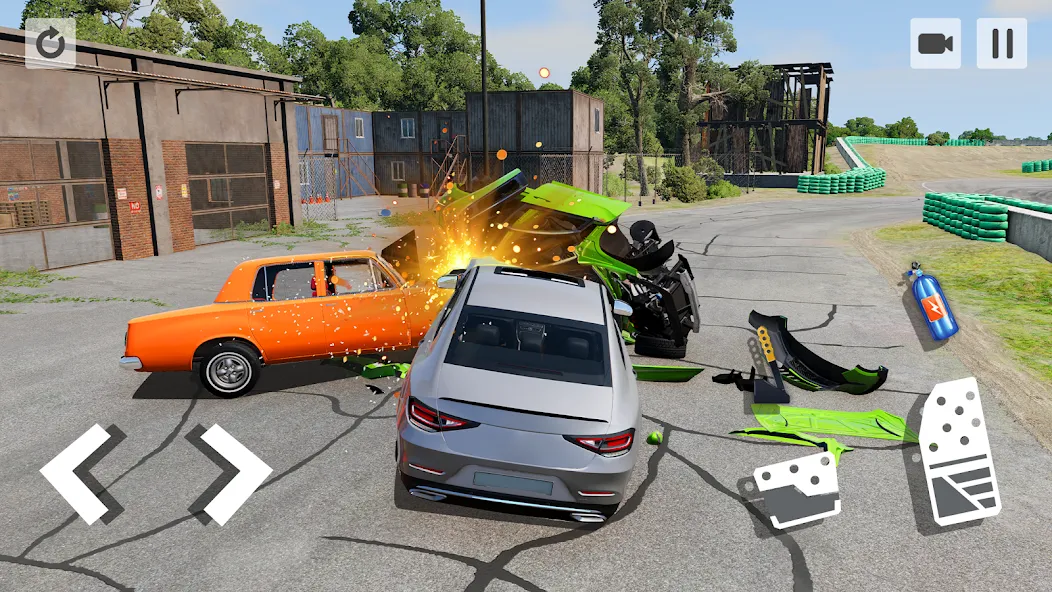 Взлом Car Crash Game (Кар Краш Гейм)  [МОД Бесконечные деньги] — стабильная версия apk на Андроид screen 2