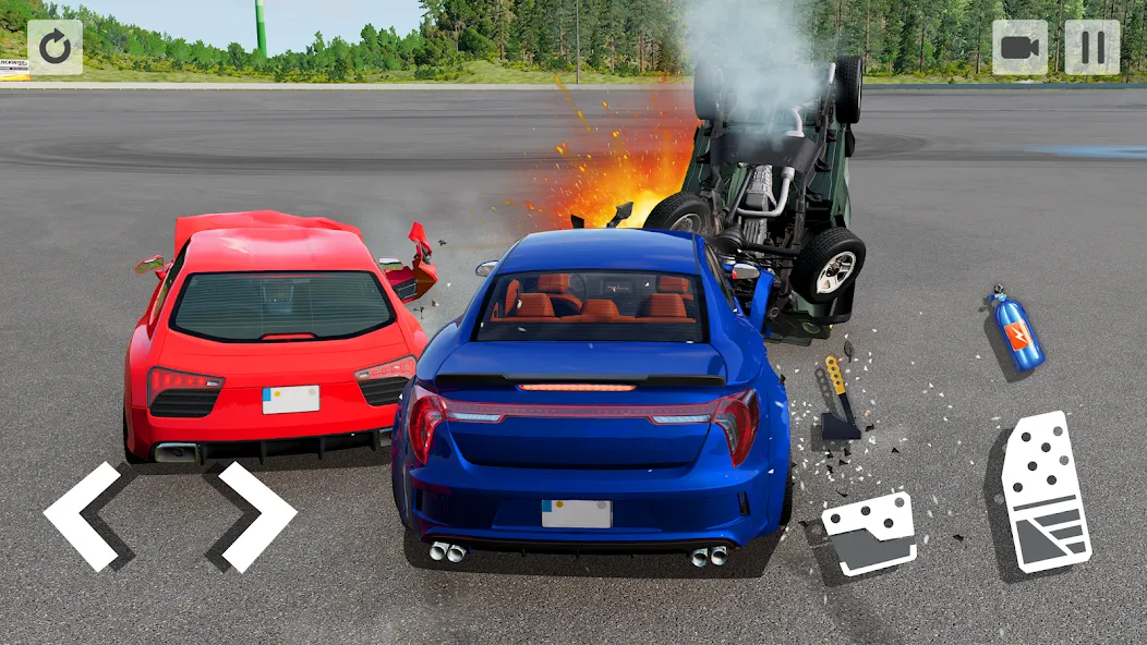 Взлом Car Crash Game (Кар Краш Гейм)  [МОД Бесконечные деньги] — стабильная версия apk на Андроид screen 5