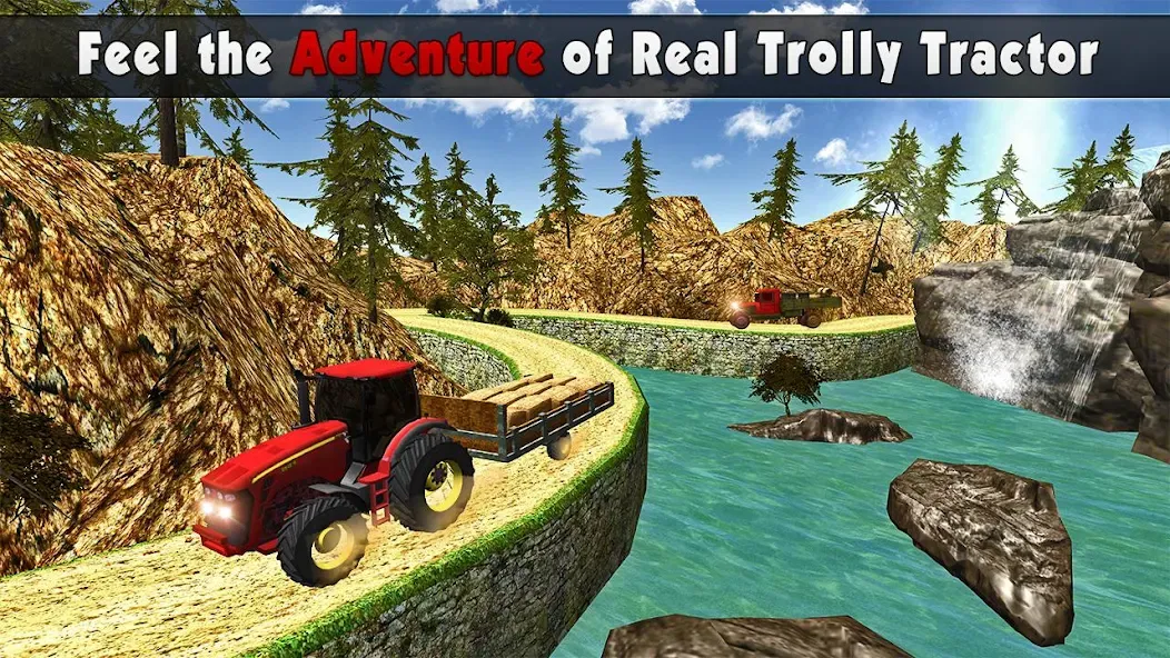 Взлом Rural Farming — Tractor games  [МОД Много денег] — последняя версия apk на Андроид screen 1