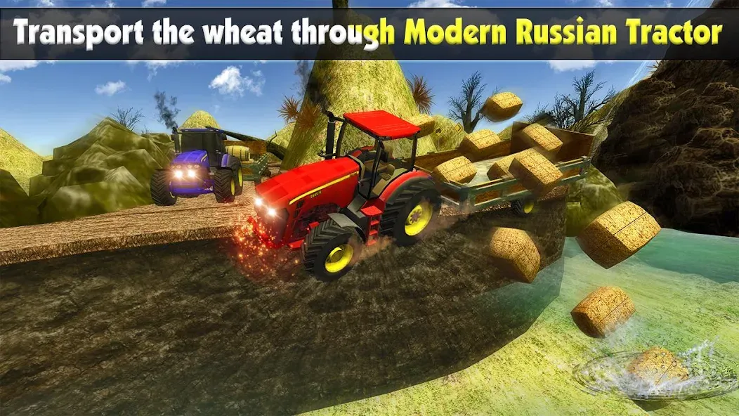 Взлом Rural Farming — Tractor games  [МОД Много денег] — последняя версия apk на Андроид screen 3