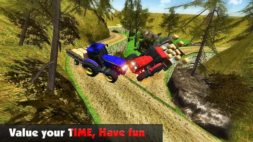 Взлом Rural Farming — Tractor games  [МОД Много денег] — последняя версия apk на Андроид screen 4