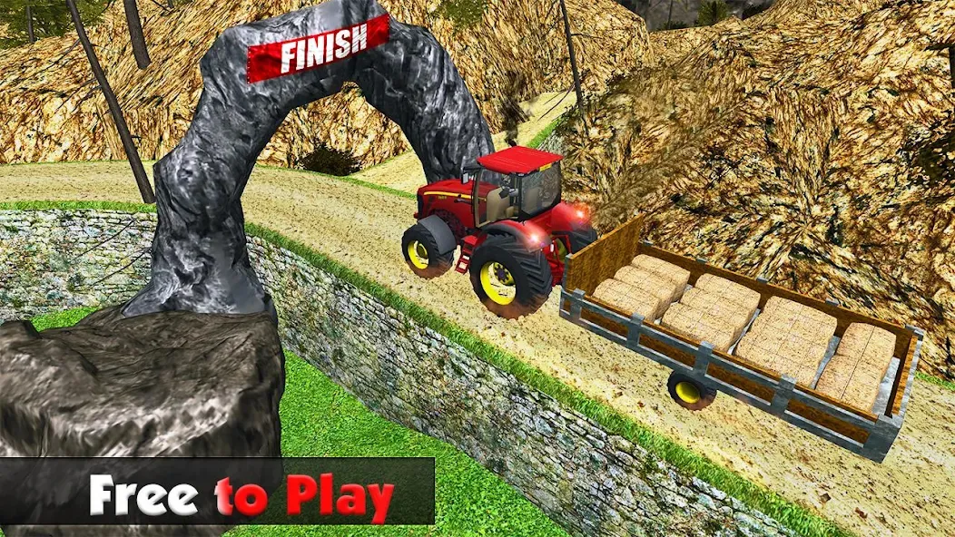 Взлом Rural Farming — Tractor games  [МОД Много денег] — последняя версия apk на Андроид screen 5