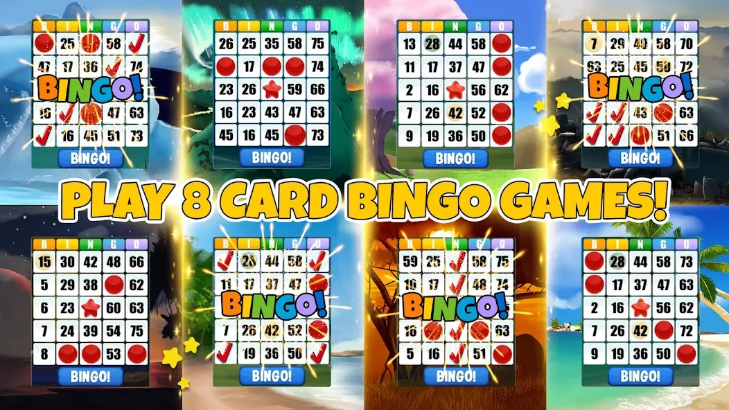 Взлом Absolute Bingo  [МОД Много монет] — стабильная версия apk на Андроид screen 1