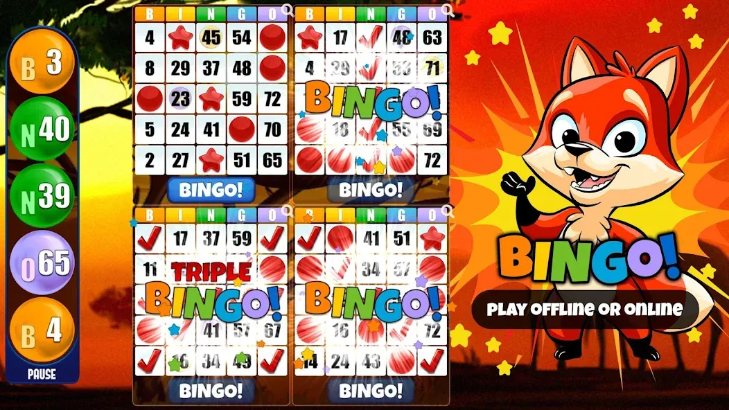 Взлом Absolute Bingo  [МОД Много монет] — стабильная версия apk на Андроид screen 3