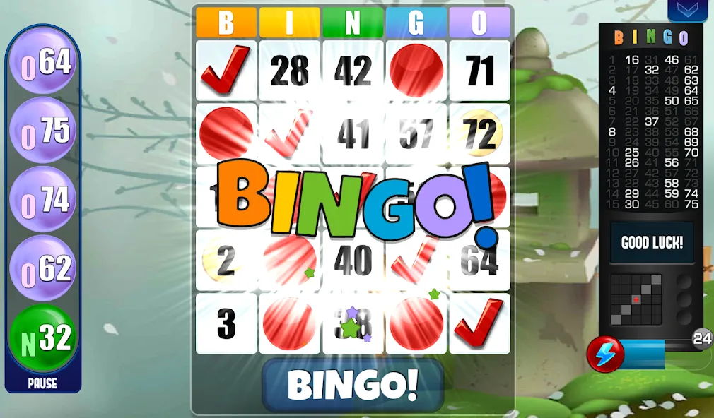 Взлом Absolute Bingo  [МОД Много монет] — стабильная версия apk на Андроид screen 5