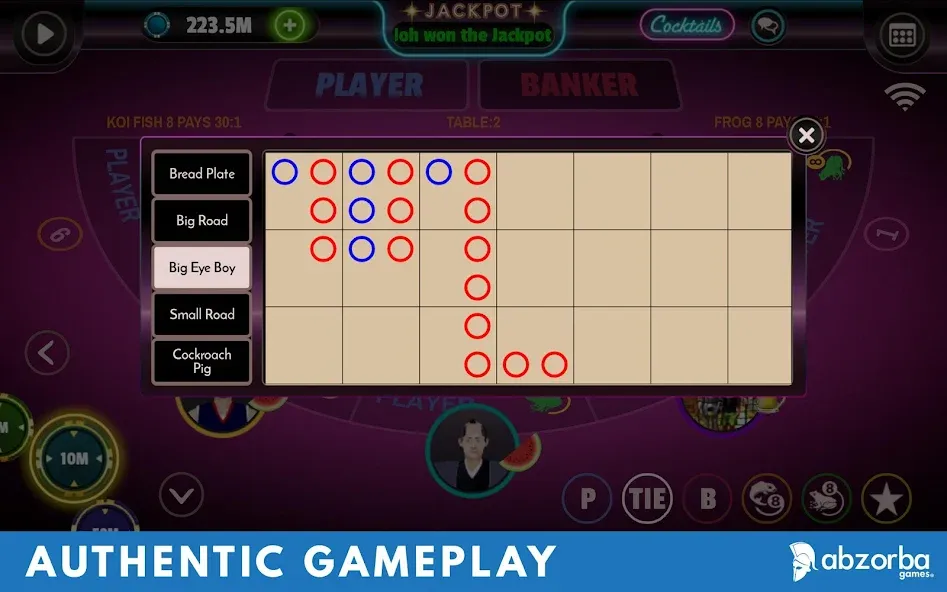 Скачать взломанную Baccarat (Баккара)  [МОД Unlimited Money] — полная версия apk на Андроид screen 4