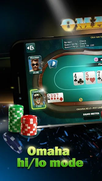 Взломанная Live Poker Tables–Texas holdem  [МОД Много денег] — стабильная версия apk на Андроид screen 3