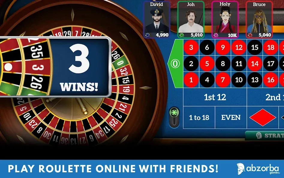 Взлом Roulette Live Casino Tables (Рулетка Лайв)  [МОД Много монет] — полная версия apk на Андроид screen 1