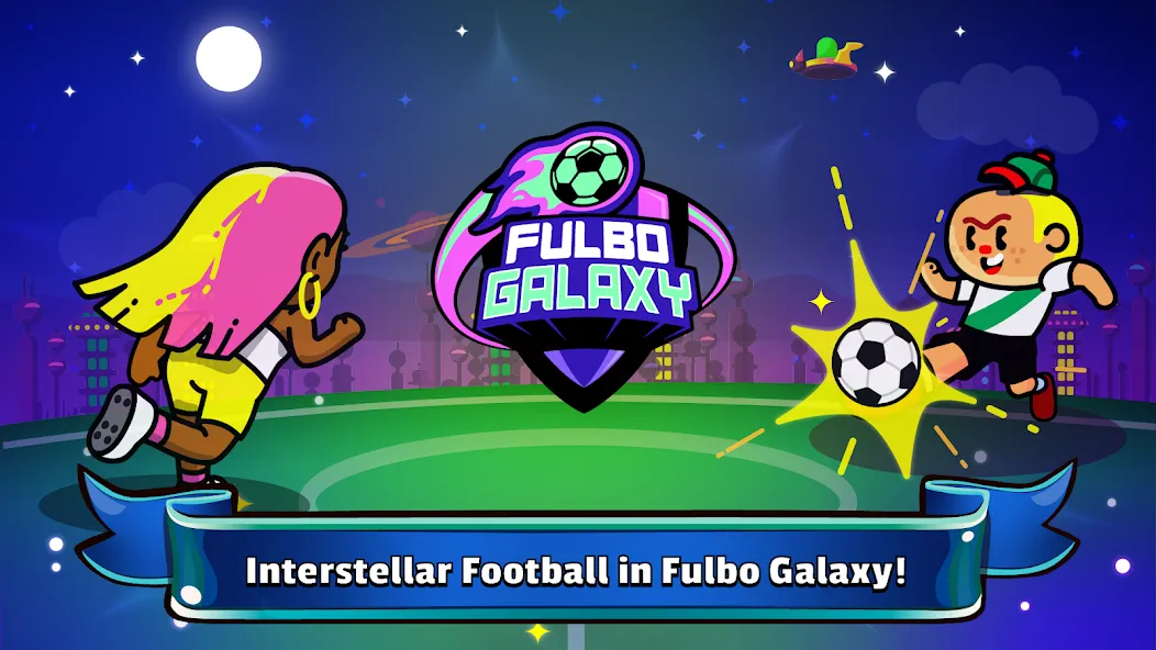 Скачать взлом Fulbo Galaxy (Фулбо Галакси)  [МОД Unlocked] — полная версия apk на Андроид screen 1