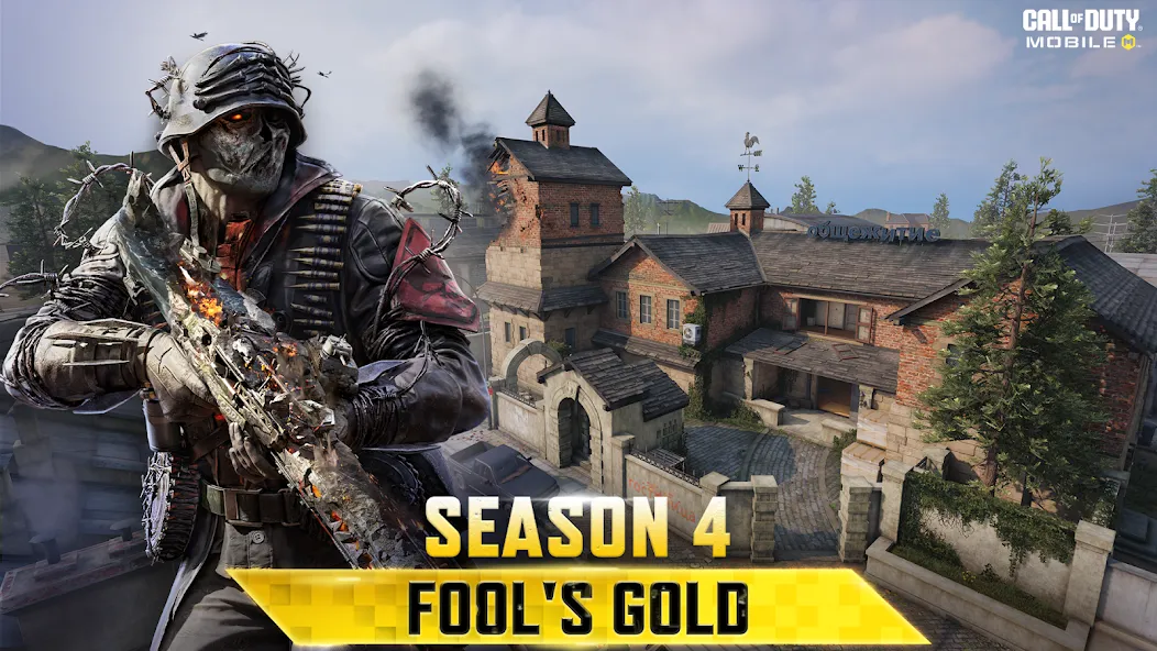 Взлом Call of Duty: Mobile Season 4 (Кол оф Дьюти Мобайл)  [МОД Unlimited Money] — полная версия apk на Андроид screen 1