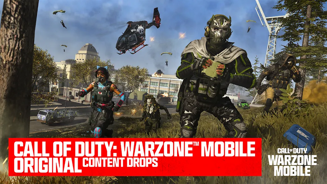 Взлом Call of Duty®: Warzone™ Mobile (Кол оф Дьюти)  [МОД Unlimited Money] — стабильная версия apk на Андроид screen 4