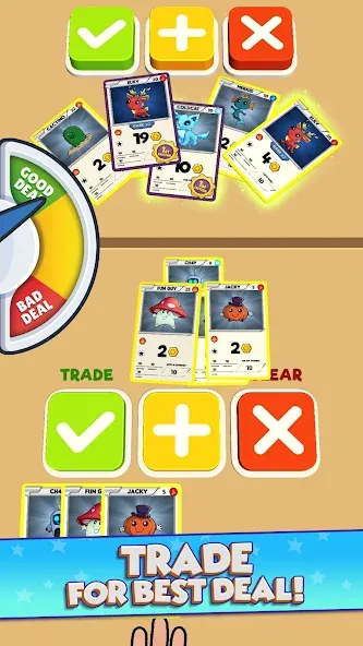 Взлом Hyper Cards: Trade & Collect (Хайпер Кардс)  [МОД Unlocked] — последняя версия apk на Андроид screen 2