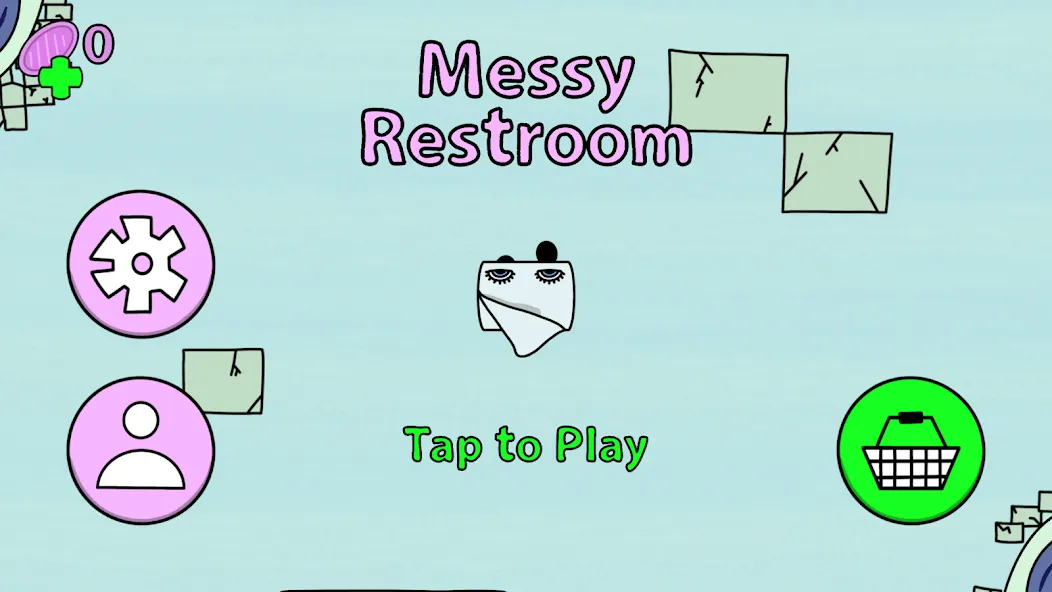 Взломанная Messy Restroom (Месси Реструм)  [МОД Mega Pack] — последняя версия apk на Андроид screen 4