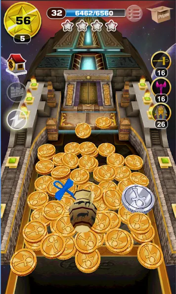 Взлом AE Coin Mania : Arcade Fun (Эй Это Мания Монет)  [МОД Mega Pack] — стабильная версия apk на Андроид screen 5