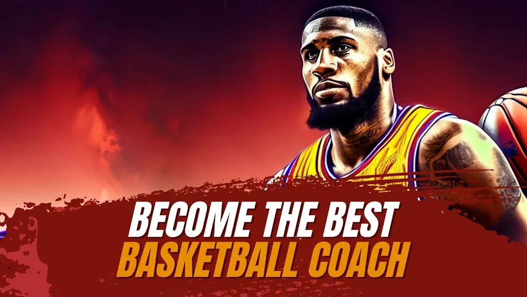 Скачать взлом Astonishing Basketball Manager (Удивительный баскетбольный менеджер)  [МОД Много денег] — стабильная версия apk на Андроид screen 1