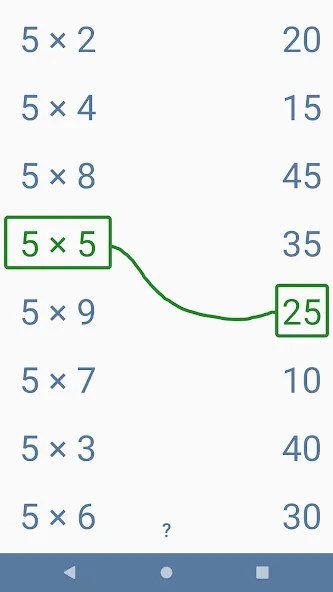 Скачать взлом Multiplication games for kids  [МОД Бесконечные деньги] — полная версия apk на Андроид screen 3