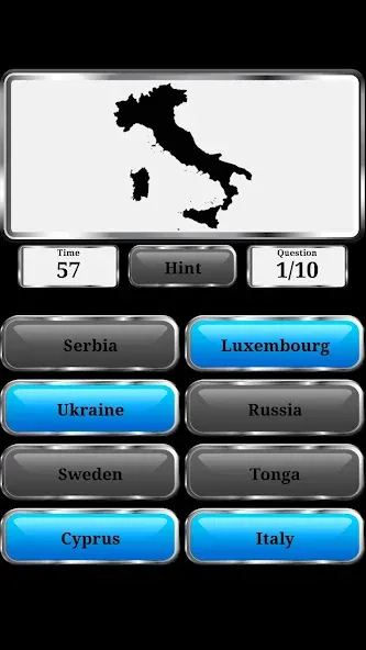 Скачать взломанную World Geography — Quiz Game  [МОД Меню] — последняя версия apk на Андроид screen 4