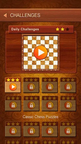 Скачать взломанную Chess  [МОД Меню] — стабильная версия apk на Андроид screen 4