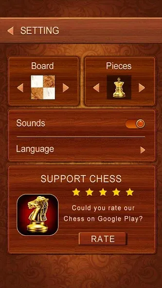 Скачать взломанную Chess  [МОД Меню] — стабильная версия apk на Андроид screen 5