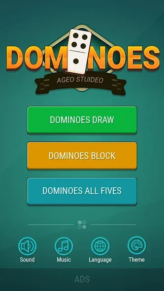 Скачать взломанную Dominoes  [МОД Unlocked] — последняя версия apk на Андроид screen 1