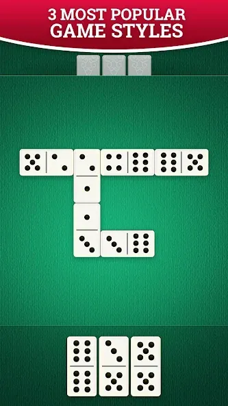 Скачать взломанную Dominoes  [МОД Unlocked] — последняя версия apk на Андроид screen 3