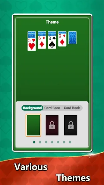 Взломанная Aged Solitaire Collection  [МОД Unlimited Money] — последняя версия apk на Андроид screen 3