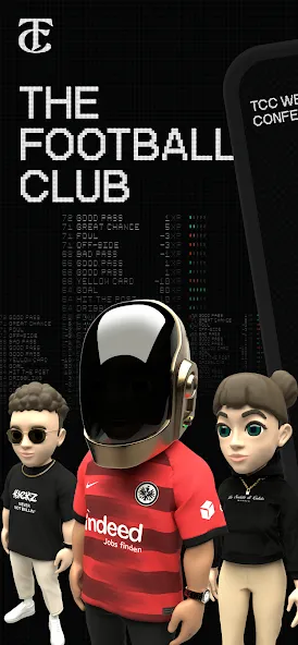 Взлом The Football Club — TFC (Зе Футбол Клуб)  [МОД Unlimited Money] — стабильная версия apk на Андроид screen 1